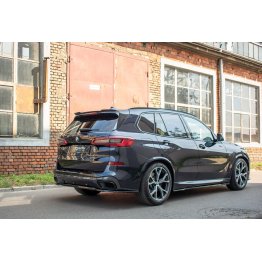 Сплиттер спойлера крышки багажника на BMW X5 G05 M-Pack